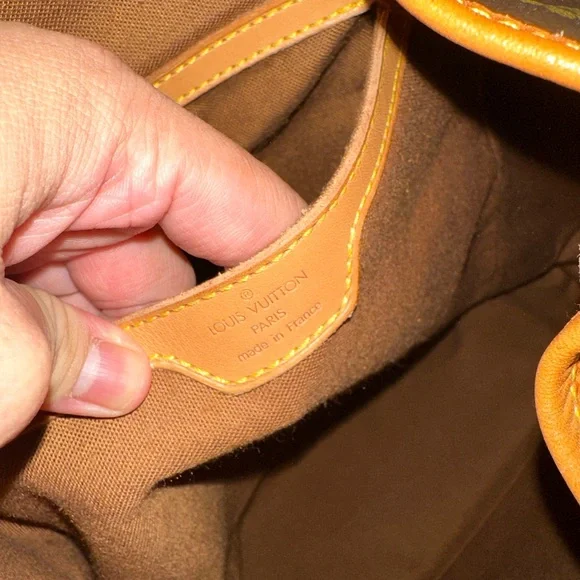 🧿Louis Vuitton Montsouris GM🧿SOLD🧿📌 - Picture 13 of 15